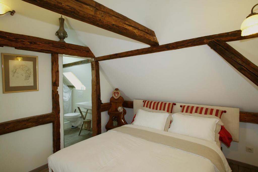 Chambres D'Hotes La Stoob Strasbourg Sud Иллкирх-Графенштаден Номер фото