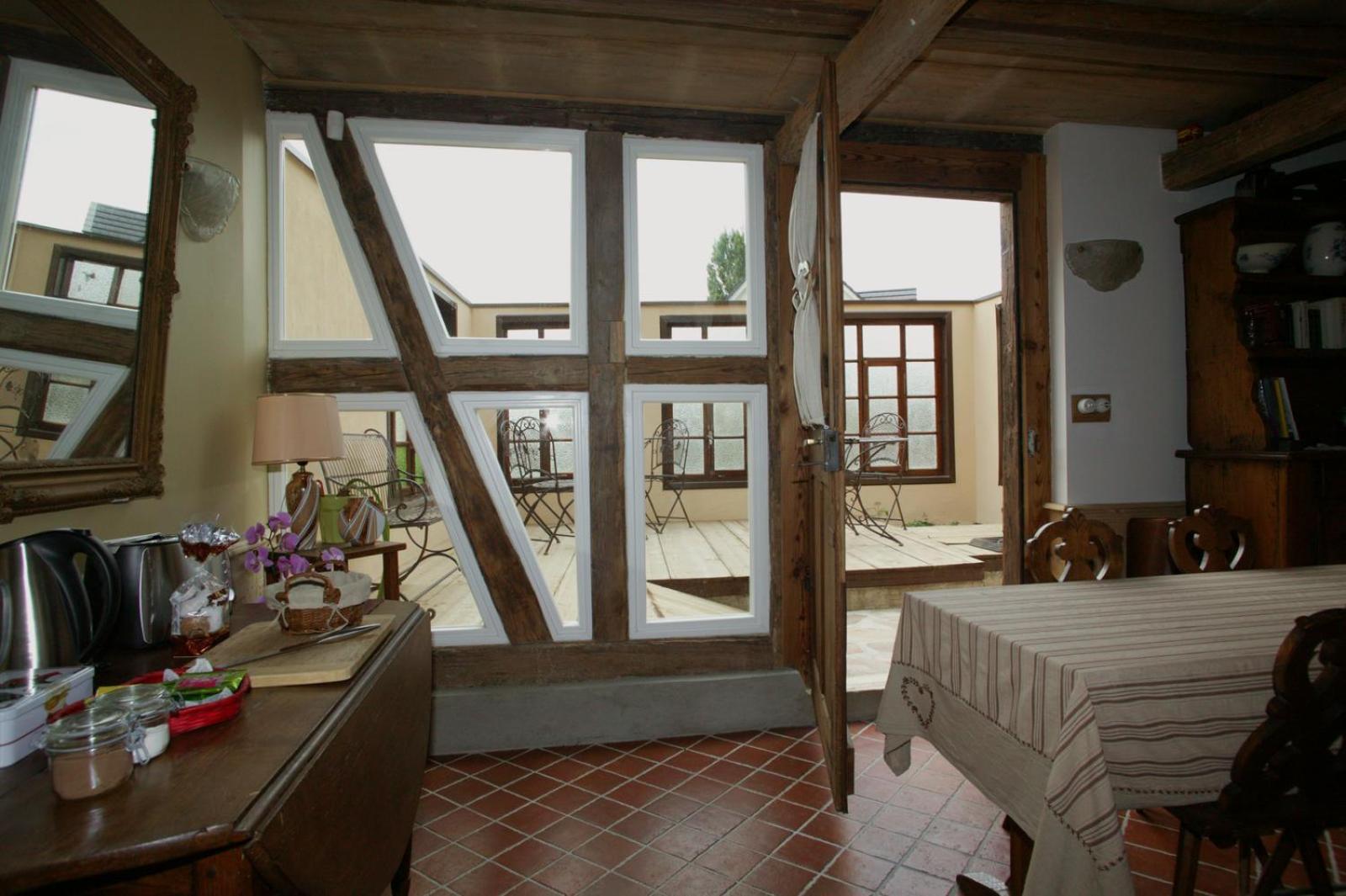 Chambres D'Hotes La Stoob Strasbourg Sud Иллкирх-Графенштаден Экстерьер фото